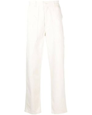 Palmes Organic Cotton Pants - White