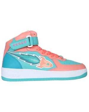 ENTERPRISE JAPAN Logo Sneakers - Blue