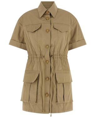 Balmain Saharan Dress - Green