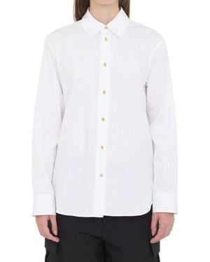 Bottega Veneta Regular Solid Shirt - White