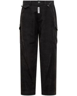 Gcds Relaxed Cargos Pants - Black