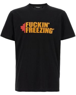 DSquared² Cool Fit T-Shirt - Black