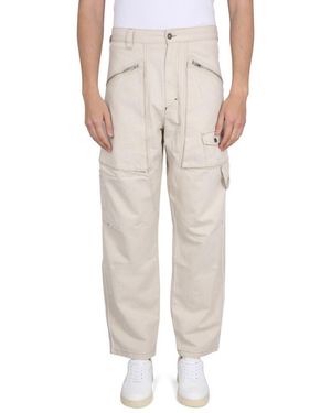 Isabel Marant Relaxed Jeans - Natural