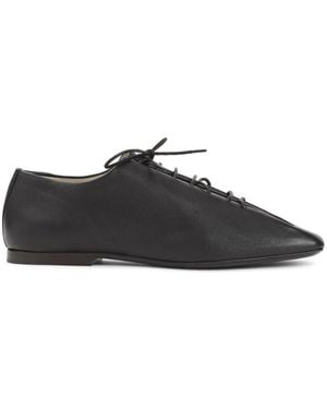 Lemaire Laced Shoes - Black