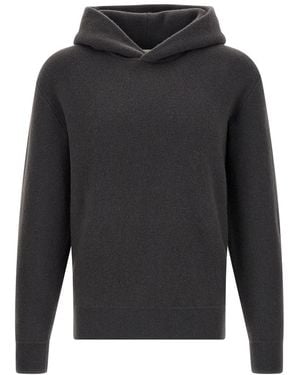Lemaire Hooded Sweater - Gray