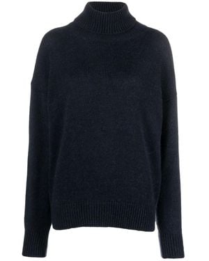 Alysi Turtleneck Sweater - Blue