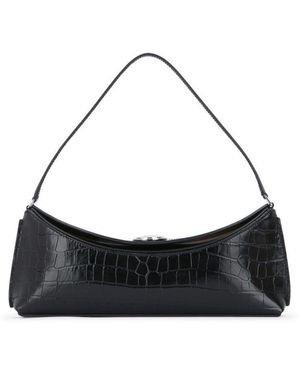 Jacquemus Ovalo Clutch - Black