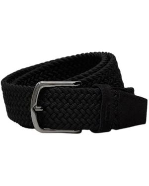 BOSS Braided Buckle Belt - Black