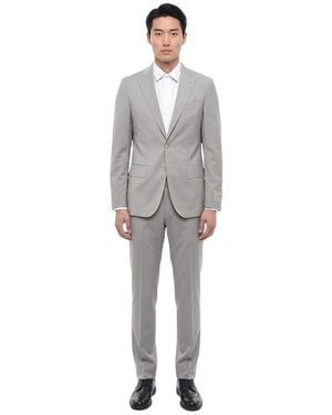Corneliani Notched Lapel Suit - Gray