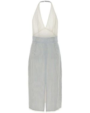 Miu Miu Halter Neck Dresses for Women | Lyst
