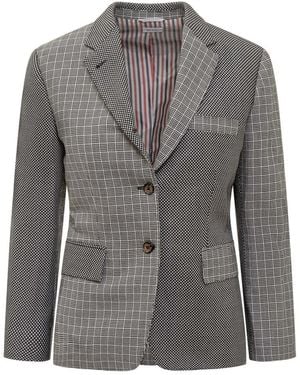 Thom Browne Mini Sport Blazer - Gray