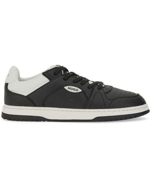 BOSS Leather Sneakers - Black