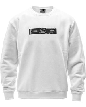 EA7 Crew Neck Sweatshirt - Gray