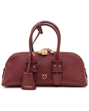 Pinko Escape Small Satchel - Purple