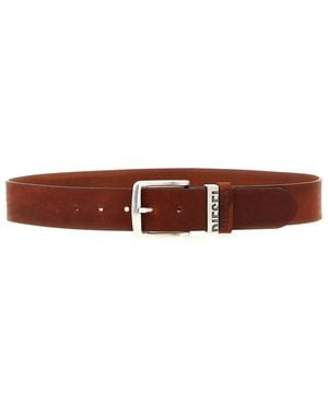 DIESEL 'B-Visible' Belt - White