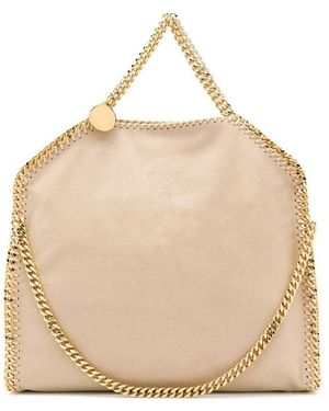 Stella McCartney Falabella 3 Chain Tote Bag - Natural