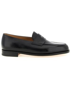 John Lobb 'Lopez' Loafers - Black