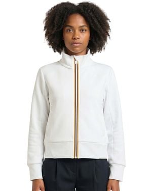 K-Way Alara Sweatshirt - White