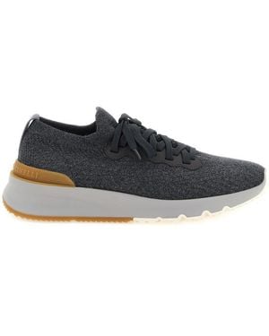 Brunello Cucinelli Runner Trainers - Grey