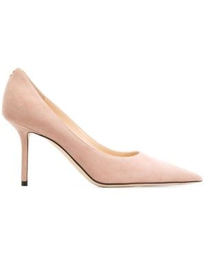Jimmy Choo Slip On Pumps - Pink