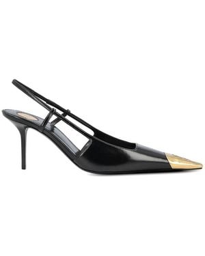 Saint Laurent Slingback Pumps - Black