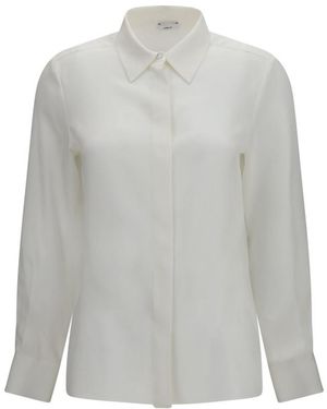 Lardini Regular Solid Shirt - Gray