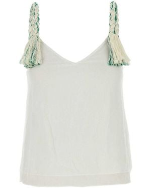 JW Anderson Tulle Top - White