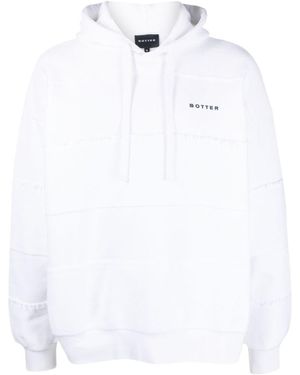 BOTTER Organic Cotton Hoodie - White