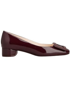 Roger Vivier Leather Pumps - Brown