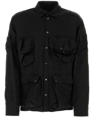 BOTTER Satin Shirt - Black