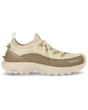 Moncler Trailgrip Lite-3 Sneakers - Natural