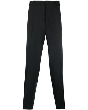 Jil Sander Relaxed-Fit Recycled Polyester Pants - Black