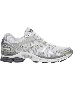 Saucony Progrid Triumph-4 Sneakers - White