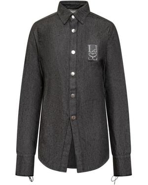 Ludovic de Saint Sernin Slim Logo Shirt - Black