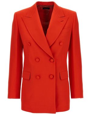 Brioni 'Flavia' Blazer - Red