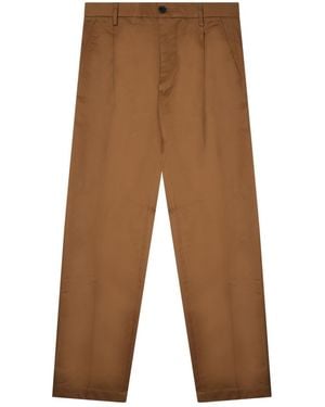 Department 5 Regular Pants - Brown