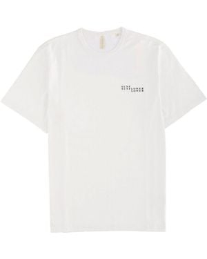sunflower Logo Crew Neck T-Shirt - White