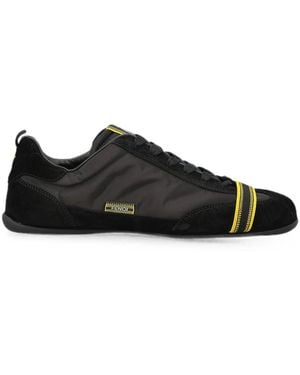 Fendi Lace Up Sneakers - Black
