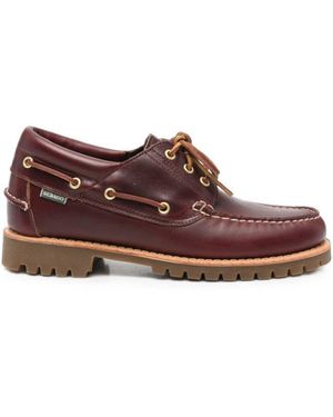 Sebago Acadia Premium Loafers - Brown