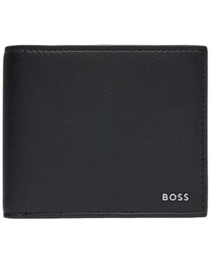 BOSS Logo Wallet - Black