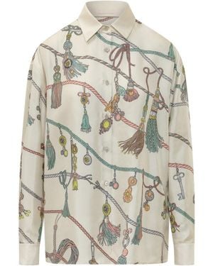Versace Regular Shirt - White