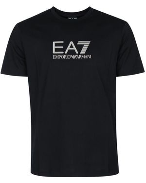 EA7 Crew Neck T-Shirt - Black