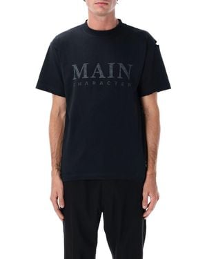 Balenciaga Crewneck Logo T-Shirt - Black