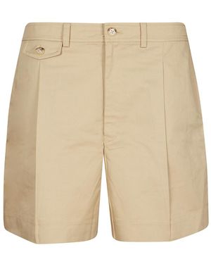 Ralph Lauren Solid Shorts - Natural