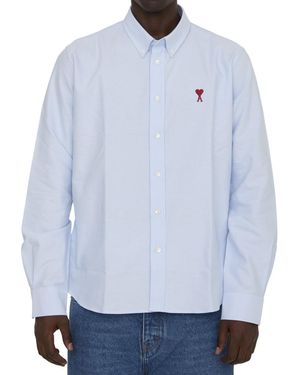 Ami Paris Regular Shirt - Blue