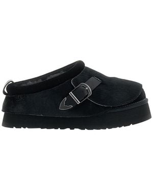 UGG Tazz Slip-On Sandals - Black