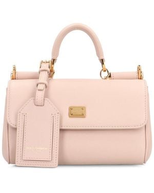 Dolce & Gabbana Light Sicily Mini Satchel - Pink