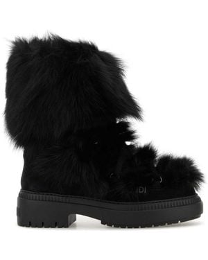 Fendi Ankle Boots - Black