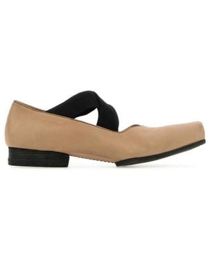 Uma Wang Slip On Ballet Flats - Natural