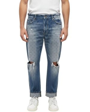 DSquared² Mid Rise Jeans - Blue
